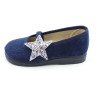 manoletina de serratex con adorno de estrella