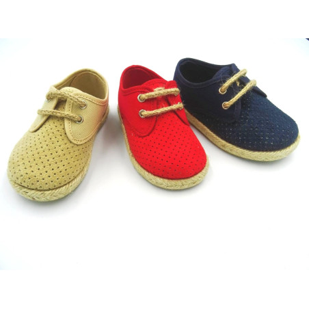 TALLAS DEL 20 AL 31 MODELO 259 BLUCHER NIÑO