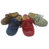 blucher de serratex con pala vega y suela de goma para niño