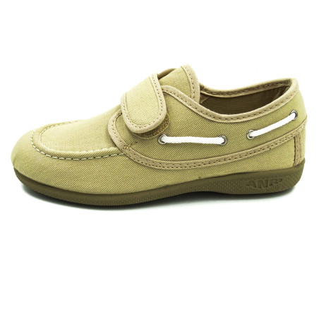 TALLAS DEL 27 AL 35 MODELO P641 NAUTICO NIÑO LONA