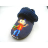zapatilla casa con dibujo para niño y suela de caucho