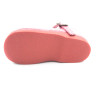 mercedita de serratex con pompón y hebilla para niña