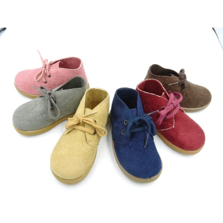 pisacacas de cordones con piso de goma