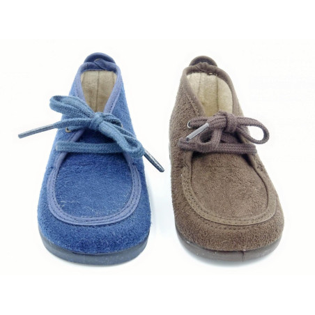 TALLAS DEL 18 AL 26 MODELO P182 BOTA DE CORDONES