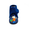 zapatilla comodas para casa con suela de goma para niño