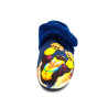 zapatilla de casa para niño con dibujo super heroe y suela de caucho