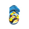 zapatilla de casa para niño con dibujo super heroe y suela de caucho