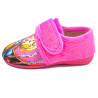 zapatilla de casa para niña con suela de goma