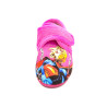 zapatilla de casa para niña con suela de goma