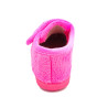 zapatilla de casa para niña con suela de goma