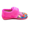 zapatilla de casa para niña con suela de goma