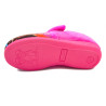 zapatilla de casa para niña con suela de goma