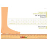 TALLAS DEL 18 AL 26 MODELO P182 BOTA DE CORDONES