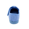 zapatilla de casa para niño de toalla y con suela de goma