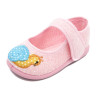 zapatilla de casa para niña con suela de goma