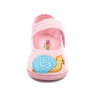 zapatilla de casa para niña con suela de goma