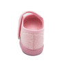zapatilla de casa para niña con suela de goma