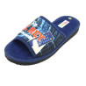 zapatilla de casa para caballero de toalla con suela microporosa