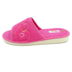 zapatilla de casa de toalla...