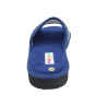 zapatilla para cadete de toalla y con suela microporosa