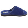 zapatilla de casa de toalla para caballero de suela de eva