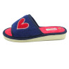 zapatilla de casa para mujer de toalla
