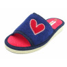 zapatilla de casa para mujer de toalla