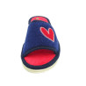 zapatilla de casa para mujer de toalla