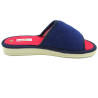 zapatilla de casa para mujer de toalla