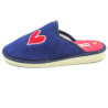 zapatilla de casa para mujer de toalla