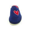 zapatilla de casa para mujer de toalla