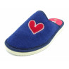 zapatilla de casa para mujer de toalla