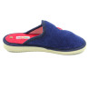 zapatilla de casa para mujer de toalla