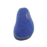 zapatilla de caballero de toalla con corona