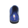 zapatilla de caballero de toalla con corona