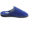 zapatilla de caballero de toalla con corona
