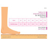 zapatilla de casa para mujer de toalla