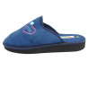 zapatilla de casa para mujer con un bordado love