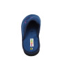 zapatilla de casa para mujer con un bordado love