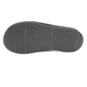 zapatilla de casa para mujer con un bordado love
