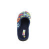 zapatilla de casa para mujer con estampado