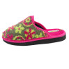 zapatilla de casa para señora con estampado y suela de eva