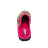 zapatilla de casa para señora con estampado y suela de eva