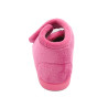 zapatilla de casa para niña-bebe con suela de caucho