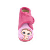 zapatillas de casa para bebe-niña con suela de caucho