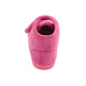 zapatillas de casa para bebe-niña con suela de caucho