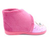 zapatillas de casa para bebe-niña con suela de caucho