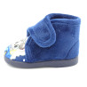 zapatillas de casa para bebe-niño con suela de caucho