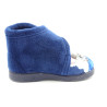 zapatillas de casa para bebe-niño con suela de caucho