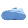 zapatilla de casa para bebe-niño con suela de caucho